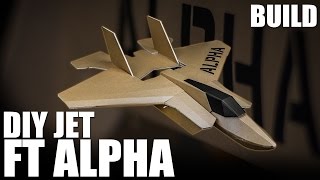 FT ALPHA  Build  Flite Test [upl. by Lebasiairam]