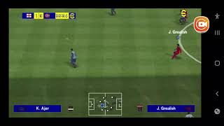 D Li MATCH ligue ANGLETERRE  PRO EVOLUTION SOCCER 5  PPSSPP [upl. by Elimaj]