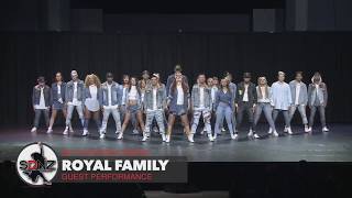 The Royal Family  SDNZ Guest Performance 2014  CLEAN MIX [upl. by Yul]