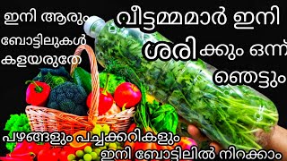 വീട്ടമ്മമാർക്ക് ഉപകാരപ്പെടുന്ന കിടിലൻ ടിപ്സ് Plastic Bottle Storage Organizer  plastic bottle [upl. by Car]