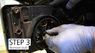 How to change the light bulbs on an Iveco 75 E16 truck [upl. by Liartnod]