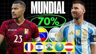 ⚽3 PRONÓSTICOS DE FÚTBOL JUEVES 10102024  ELIMINATORIAS MUNDIAL 2026 MÉTODO GOL Y GANA [upl. by Mccallum]