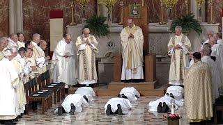 Permanent Diaconate Ordination 2016 [upl. by Murielle]