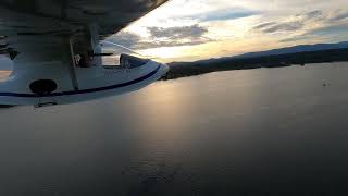 Another Seamax take off and landing on beautiful Hudson river [upl. by Ellessig]