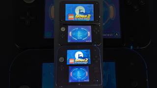 Lego Batman 2  Nintendo 3ds XL vs 2ds Speed comparison [upl. by Melone416]