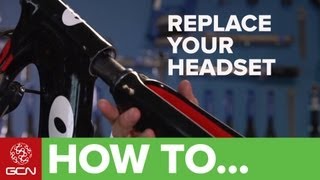 How To Change Your Road Bike Headset and Forks [upl. by Wynnie]