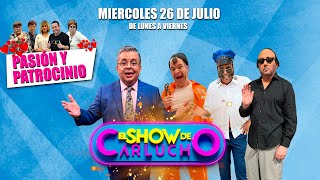 El show de Carlucho por UniVista TV [upl. by Wylie]