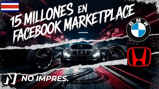 15 Millones en Marketplace carroscostarica [upl. by Barbour888]