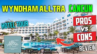 Wyndham Alltra Cancun Hotel Tour amp Review  Mexico All Inclusive Resorts [upl. by Hardman]