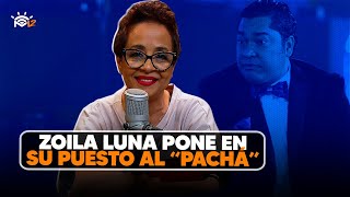 Zoila Luna pone al pachá en su puesto Respuesta Contundente [upl. by Maddox]