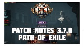 Path of Exile Neuer Content Patch 370 Legion [upl. by Ailen]