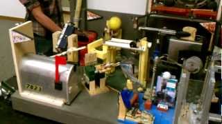 Purdue team smashes Rube Goldberg world record [upl. by Lynnell85]