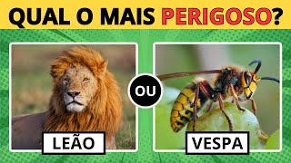 🦝🦊VOCÊ TEM UM BOM CONHECIMENTO SOBRE ANIMAIS🦒🐘QUIZ DE CONHECIMENTO SOBRE 30 ANIMAIS giragiraquiz [upl. by Schafer]