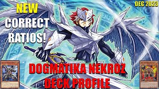 Dogmatika Nekroz YuGiOh Deck Profile  DEC 2023 [upl. by Sakram617]