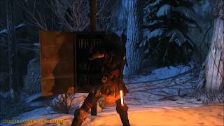 Rise of the Tomb Raider PS4 Side Mission Communications Breakdown Soviet Installation  SURVIVOR [upl. by Seavir]