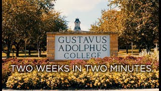 Two Weeks at Gustavus Adolphus College in Two Minutes [upl. by Roberts89]