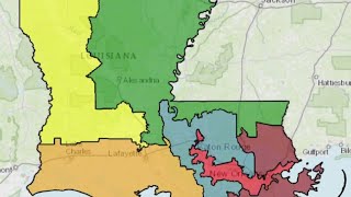 US judges reject Louisiana congressional maps with new majorityBlack district [upl. by Katlaps]