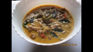 How to cook Ash gourd Soya chunk Stew  Kitchen Recipe Episode  40 [upl. by Reh]