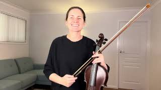 Frere Jacques  Are You Sleeping  French Folk Song  easy violin  sheet music link below [upl. by Alyam]