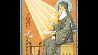 Hildegard von Bingen De Angelis  O gloriosissimi lux vivens Angeli Antiphona [upl. by Ofori]