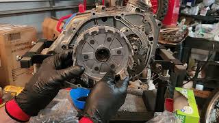 2003  2024 Suzuki DRZ125 Full Clutch Side Removal  Part 2 of 4 Removing Crankshaft from Crankcase [upl. by Harvison283]