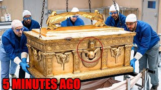 1 Minutes Ago Scientists FINALLY Opened The Ark Of Covenant That Was Sealed For Thousands Of Years [upl. by Sackey]