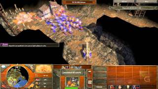 Age of Empires III gameplay completo walkthrough parte 3 in italiano ITA HD 720p [upl. by Alilahk]