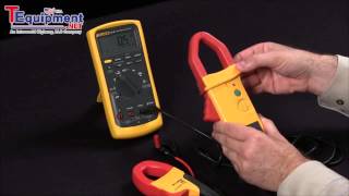 How To Configure A Fluke 87V Multimeter To Use AC And AC DC Current Clamps [upl. by Nedrah]