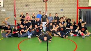 Silat Suffian Bela Diri  KERAMBIT 2  Close Quarter Blade IJsselstein Holland [upl. by Amery]