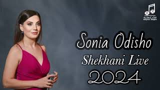 Sonia Odisho Shekhani live 2024 سونيا اوديشو [upl. by Eardnoed]