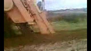 Mastenbroek Land drainage trenching machine [upl. by Billye]