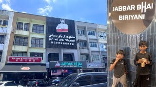 Jabbar Bhai Biryani in Johor Bahru  Malaysia  An Honest Review food foodie briyani chicken [upl. by Annahoj900]