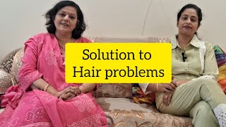 Hair thinning Hair fall Dandruff Baldnessall problems solved by Dr Shikha Khurana [upl. by Norris942]