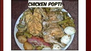 Chicken popti in pressure cooker  Rahilas recipe [upl. by Cymbre]