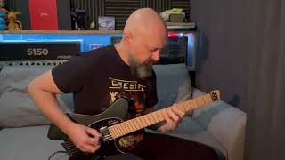 Strandberg Guitars Salen Classic NX 6 Tremolo demo [upl. by Victor]