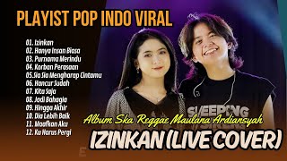 Maulana Ardiansyah FtOchi Alvira  Izinkan Live Ska Reggae  Sampai bila diriku ini harus menanti [upl. by Modeste]