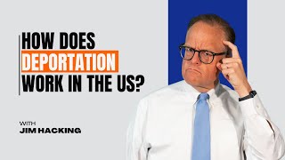 How Does Deportation Work in the US 🇺🇸 [upl. by Yemrej]