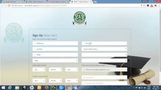 how to create Jamb Profile [upl. by Hurst]