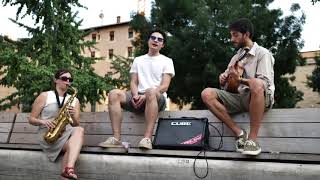 Ion Dodon  Caruso Lucio Dalla Cover ft Giulia Barba amp Alessandro Baro  Bologna Italia [upl. by Vincentia]