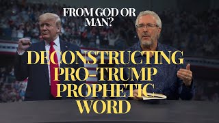 P1 Deconstructing Perry Stones Pro Trump Prophetic Word For Trump Is This From God Or Man [upl. by Eatnoed83]