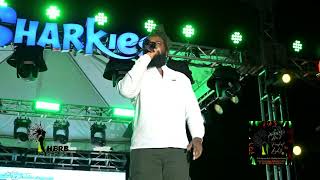 Yaksta Performing Live Sharkies SeaFood Festival 2024 reggae sharkies [upl. by Strickman361]