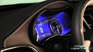 Allnew 2015 Chrysler 200 Interior Design Feature [upl. by Aleusnoc]