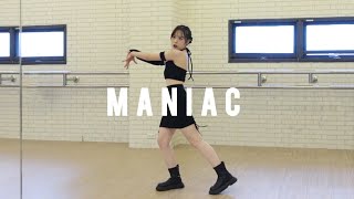 【KPOP】VIVIZ “Maniac” Dance Mirrored Mode Dance cover [upl. by Danaher]