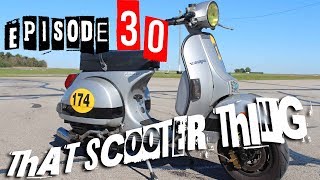 TST Ep 30  P200e Full Build Conclusion Pinasco 225cc quotVTR Slavequot Trackday [upl. by Claudetta]