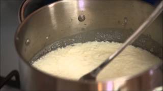 How to Separate Curds from Whey  Cheese Making [upl. by Arikihs]