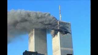 NIST FOIA 0942 R14UC  AbramsonampSabioclip0117 WTC1 BurningWTC2 Impact Fireball [upl. by Tessler]