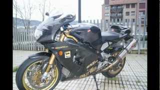 APRILIA RSV MILLE FULL CARBON FAIRINGS [upl. by Nnyleimaj512]