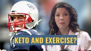 What About the Keto Diet and Exercise [upl. by Sirtimed]