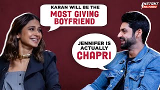 Jennifer Winget Karan Wahi amp Reem Samir Play The Most Hilarious Game Ever [upl. by Anwahsed]