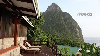 Stonefield Villa Resort tour Saint Lucia vlog 711 [upl. by Robin251]